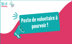 Poste de voluntaire