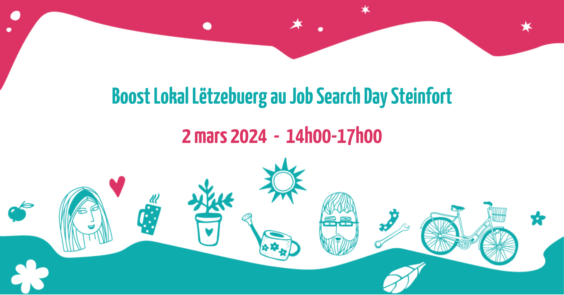 Job Search Day Steinfort