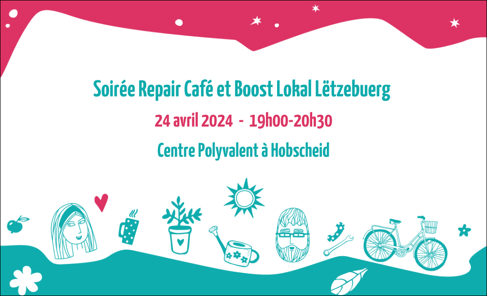 Soirée Repair Café et BL Hobscheid 24.04.2024